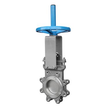 Válvula guilhotina bidirecional tipo lug de uso geral conforme norma MSS SP-81